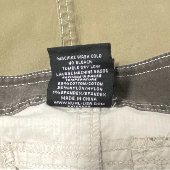 Kuhl Beige/Khaki Skirt, 4 - Picture 14 of 14